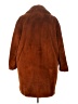 Something Navy 100% Polyester Brown Coat Size XXL - photo 2