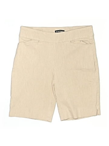 Hilary Radley Khaki Shorts (view 1)