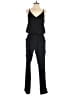 Amanda Uprichard 100% Polyester Solid Black Jumpsuit Size M - photo 1