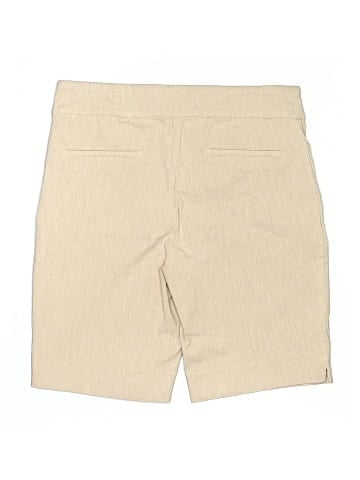 Hilary Radley Khaki Shorts (view 2)