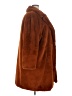 Something Navy 100% Polyester Brown Coat Size XXL - photo 4