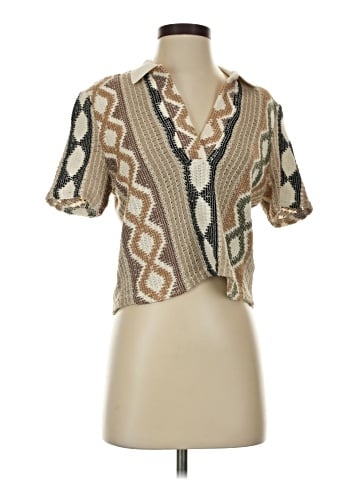 Zara Short Sleeve Blouse (view 1)