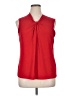Tommy Hilfiger Red Sleeveless Blouse Size XL - photo 1