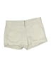 J.Crew 100% Cotton Solid Ivory Khaki Shorts Size 2 - photo 1