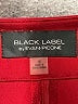 Black Label by Evan Picone Solid Red Dress Pants Size 16 - photo 4