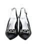 Stuart Weitzman Black Heels Size 7 1/2 - photo 2
