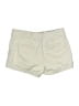 J.Crew 100% Cotton Solid Ivory Khaki Shorts Size 2 - photo 2