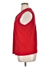 Tommy Hilfiger Red Sleeveless Blouse Size XL - photo 5