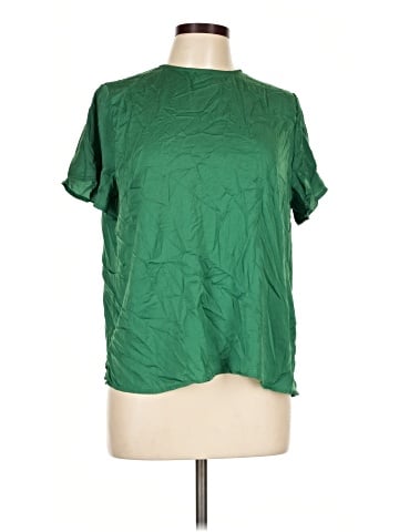 Banana Republic Factory Store Short Sleeve Blouse (view 1)