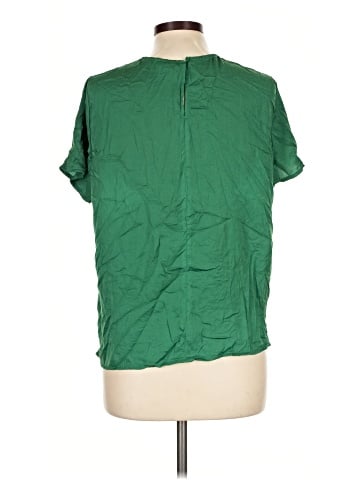 Banana Republic Factory Store Short Sleeve Blouse (view 2)