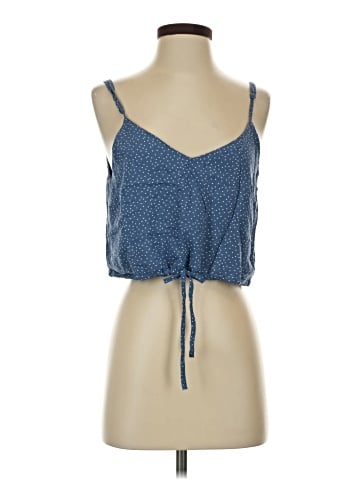 LA Hearts Sleeveless Blouse (view 1)