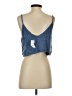 LA Hearts Blue Sleeveless Blouse Size S - photo 2