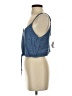 LA Hearts Blue Sleeveless Blouse Size S - photo 5