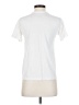 Modern Lux Print White Short Sleeve T-Shirt Size XXS - photo 2