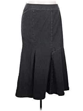 Monroe And Main Denim Skirt