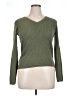 Old Navy 100% Cotton Green Pullover Sweater Size XL - photo 1