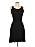 Max Studio Solid Black Cocktail Dress Size L (estimated) - photo 1