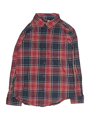 Tea Long Sleeve Button-Down Shirt (view 1)