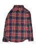 Tea 100% Cotton Plaid Red Blue Long Sleeve Button-Down Shirt Size 16 - photo 1