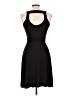 Max Studio Solid Black Cocktail Dress Size L (estimated) - photo 2