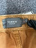 Torrid Solid Tan Cargo Pants Size 1X Plus (1) - photo 7
