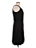 Max Studio Solid Black Cocktail Dress Size L (estimated) - photo 4