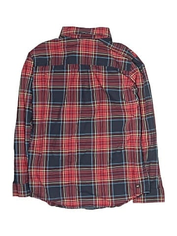 Tea Long Sleeve Button-Down Shirt (view 2)