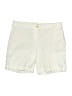 Talbots Solid Ivory Khaki Shorts Size 2 - photo 1