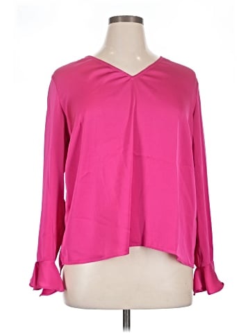 CeCe Long Sleeve Blouse (view 1)