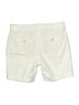 Talbots Solid Ivory Khaki Shorts Size 2 - photo 2