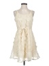 Simplee Ivory Cocktail Dress Size S - photo 1