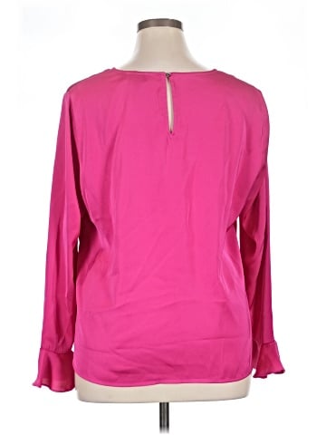 CeCe Long Sleeve Blouse (view 2)