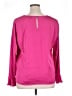 CeCe 100% Polyester Pink Long Sleeve Blouse Size 1X - photo 2