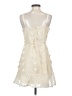Simplee Ivory Cocktail Dress Size S - photo 2