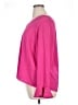 CeCe 100% Polyester Pink Long Sleeve Blouse Size 1X - photo 5