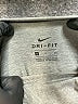 Nike Gray Active T-Shirt Size S (kids) - photo 3