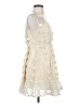 Simplee Ivory Cocktail Dress Size S - photo 4