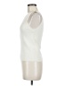 Zara Ivory Sleeveless Top Size M - photo 5