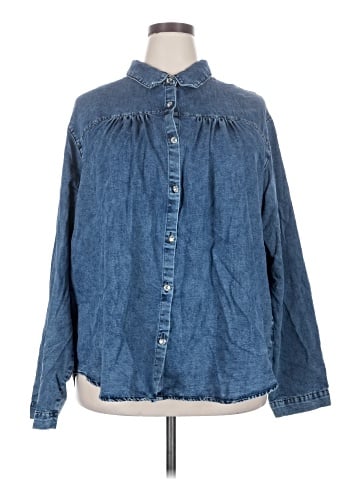 Love Long Sleeve Blouse (view 1)
