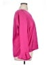 CeCe 100% Polyester Pink Long Sleeve Blouse Size 1X - photo 4