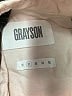 Grayson 100% Lyocell Ivory Casual Dress Size Sm (2) - photo 7