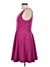 Lulus Solid Purple Cocktail Dress Size L - photo 5