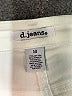 d.jeans White Jeans Size 14 - photo 7