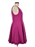 Lulus Solid Purple Cocktail Dress Size L - photo 4