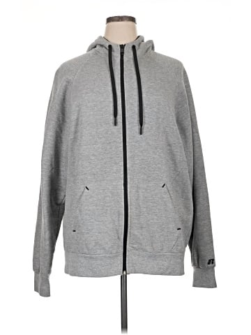 Russell Athletic Zip Up Hoodie (view 1)