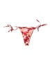 Unbranded Floral Red Swimsuit Bottoms Size M - photo 1