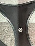 Lululemon Athletica Black Tank Top Size 6 - photo 7