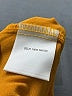 Rose + Olive 100% Rayon Yellow Sleeveless Blouse Size L - photo 8