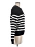 Caslon Stripes Black Pullover Sweater Size M - photo 4