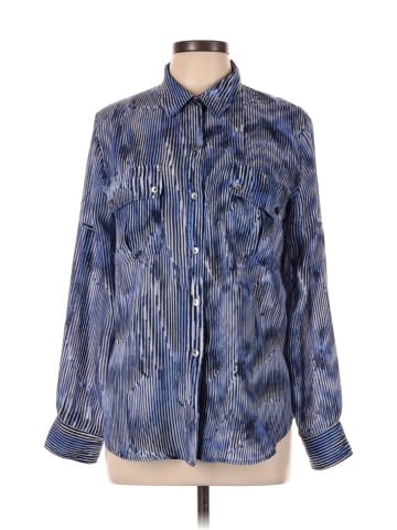 Calvin Klein Long Sleeve Blouse (view 1)
